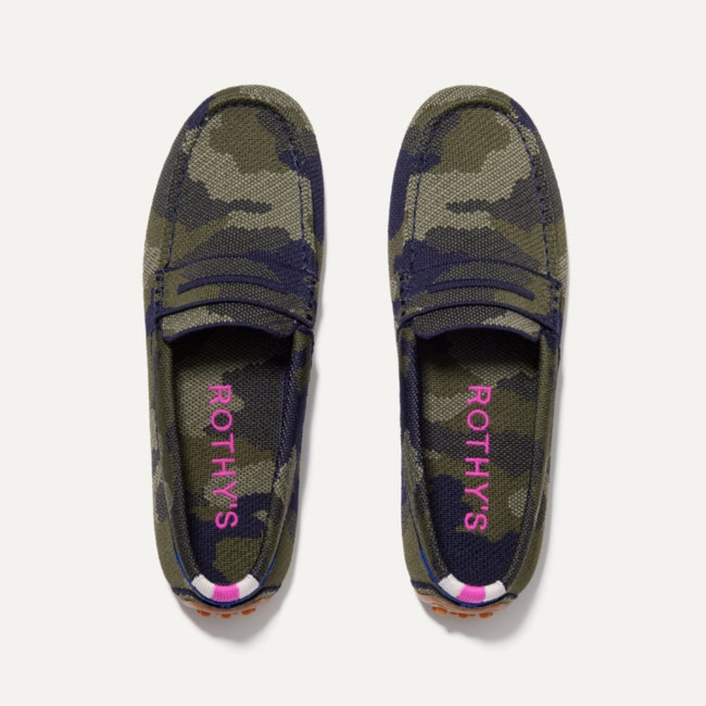 Rothy's Spruce Camo Driver